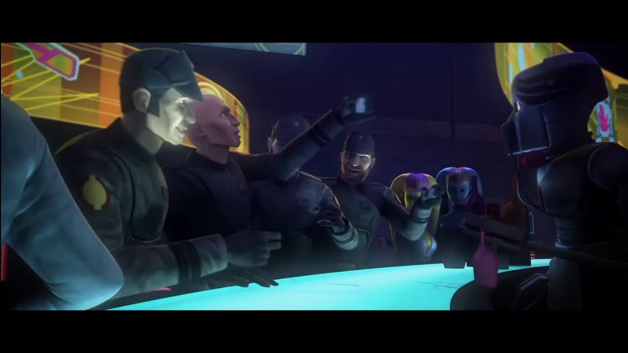 Star Wars The Clone Wars - Die Klon-Bar 