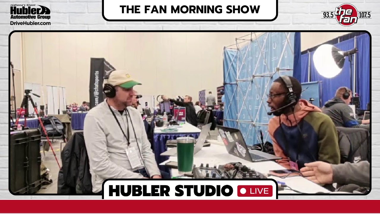 Fan Morning Show - Day 3 at the NFL Combine + Dane Brugler & more!