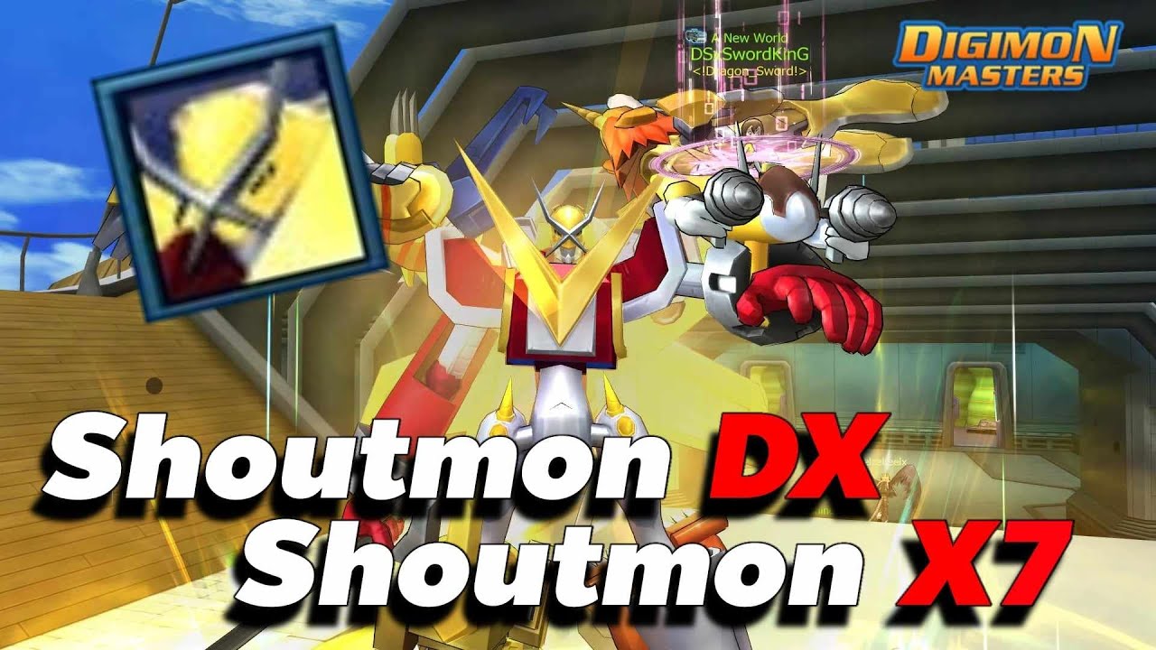 วิธีปลด Shoutmon DX  และ เควสปลดโจเกรส Shoutmon X7