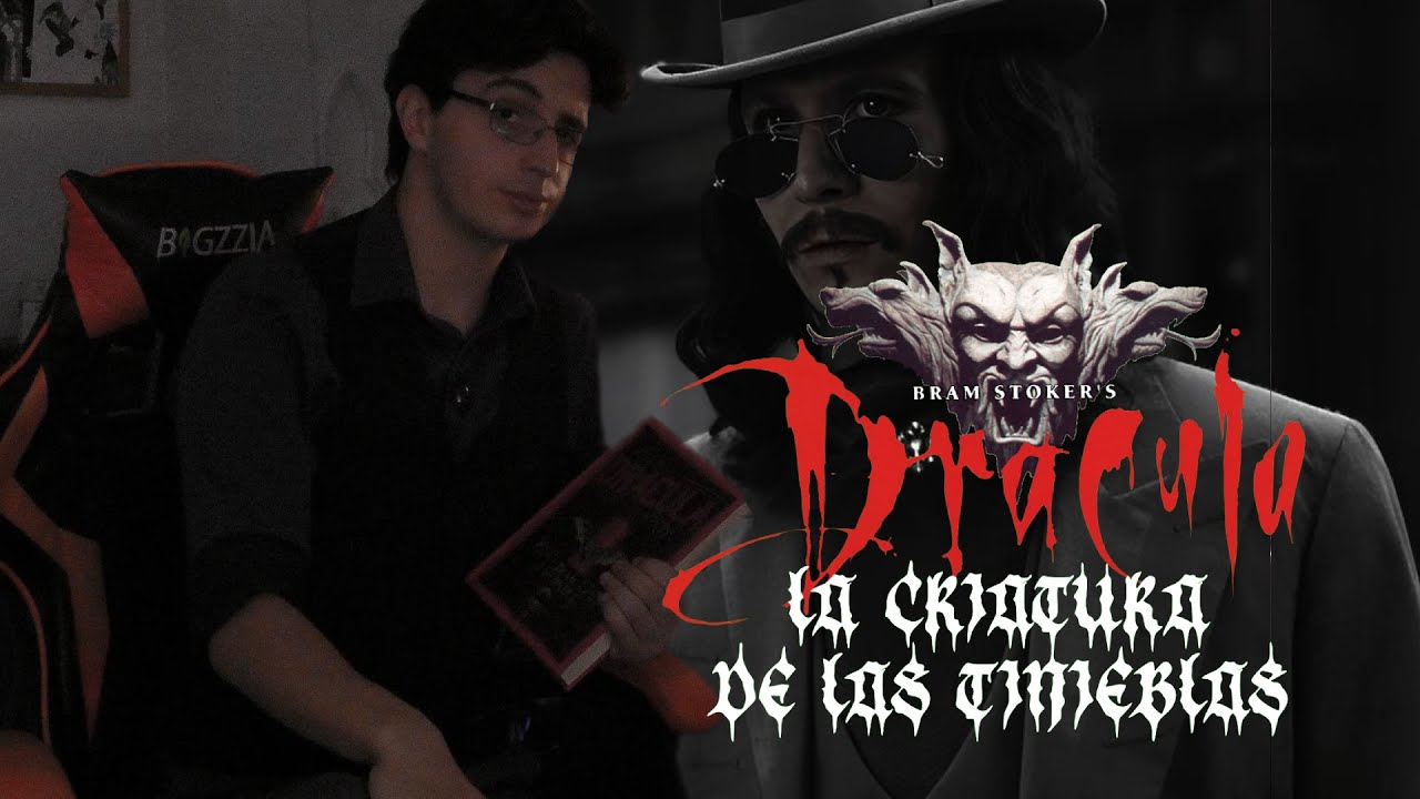 DRÁCULA: LA CRIATURA DE LAS TINIEBLAS | Documental de vampiros y Drácula por Eduardo Díaz.