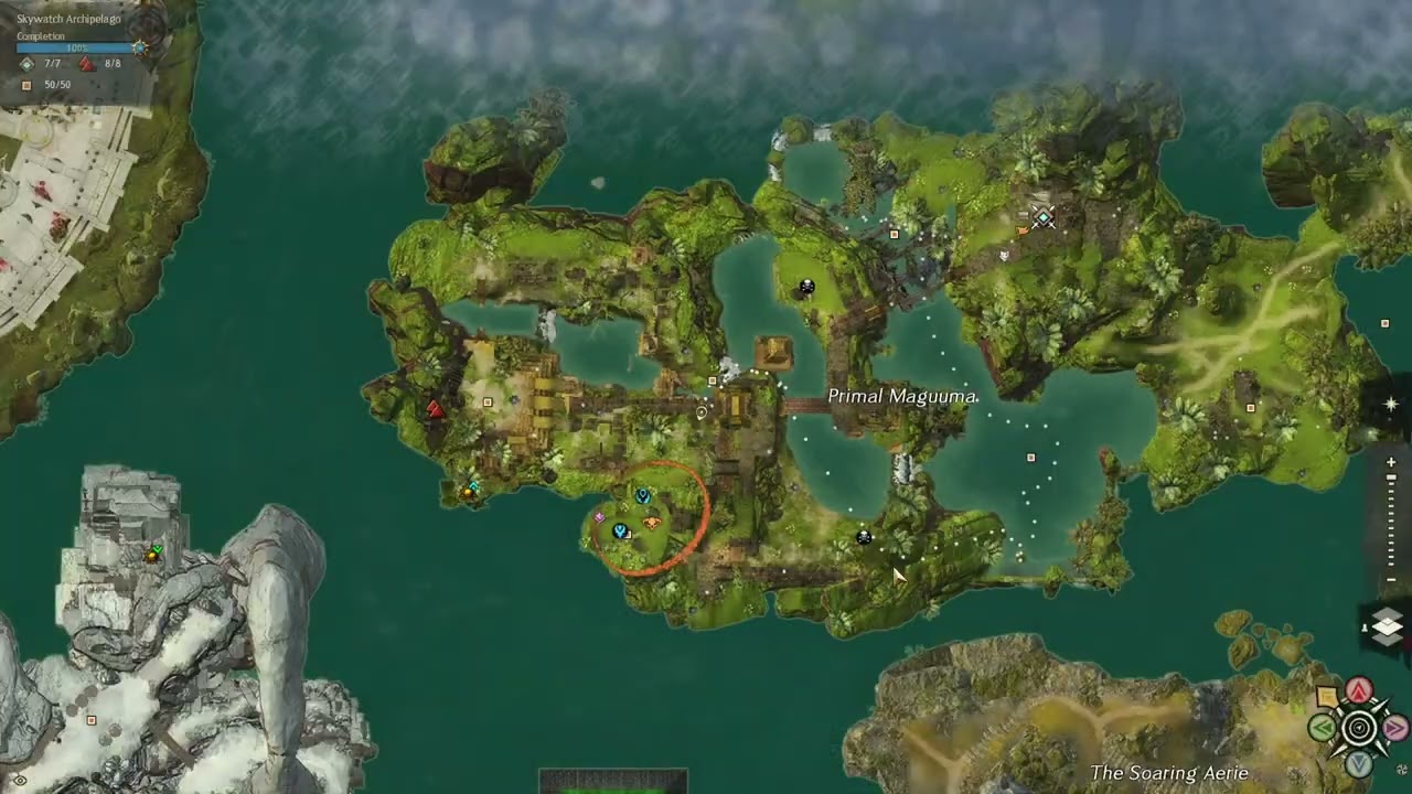 Guild Wars 2 | Illuminating Skywatch Archipelago | Secrets of the Obscure