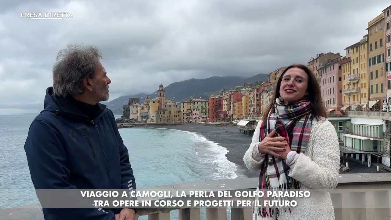 PRESA DIRETTA - VIAGGIO A CAMOGLI, TRA OPERE IN CORSO E PROGETTI PER IL FUTURO