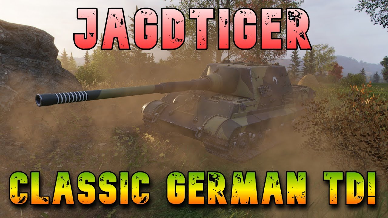 Jagdtiger Classic German TD! ll Wot Console - World of Tanks Modern Armor