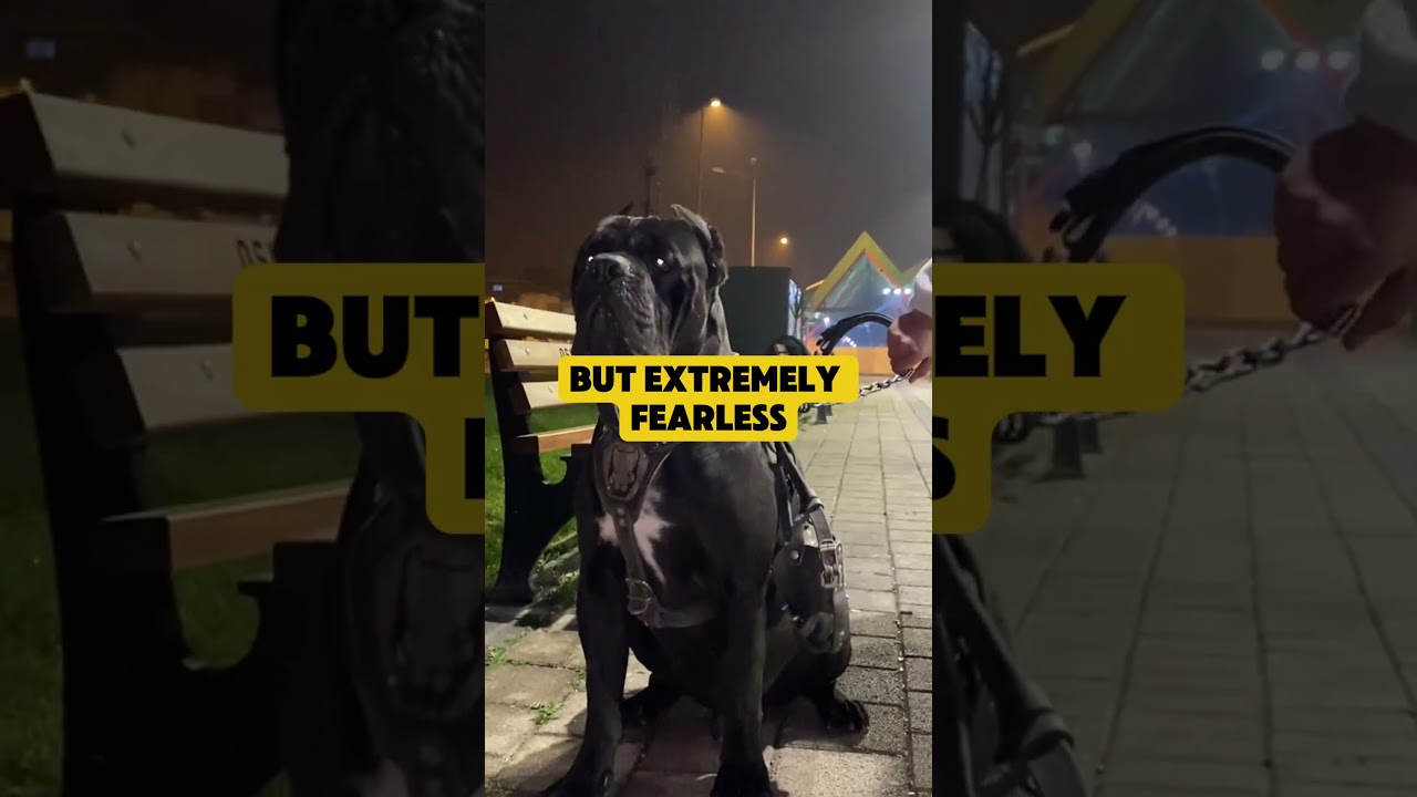 Cane Corso vs Lion 😮😮
