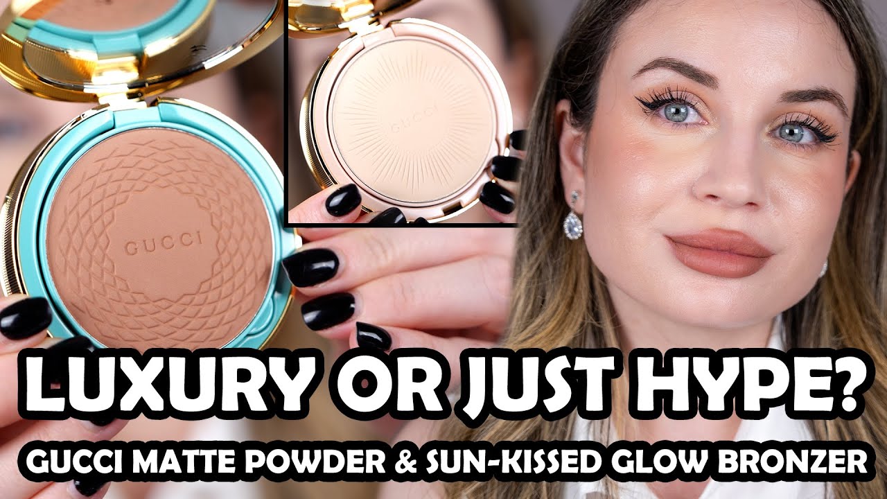 Testing Gucci Matte Powder & Sun-Kissed Glow Bronzer | Worth the Hype?