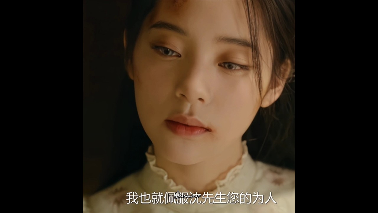 A story of a vampire and a blind girl in the republican era, didn't expect this to be good😍💕 #cdrama