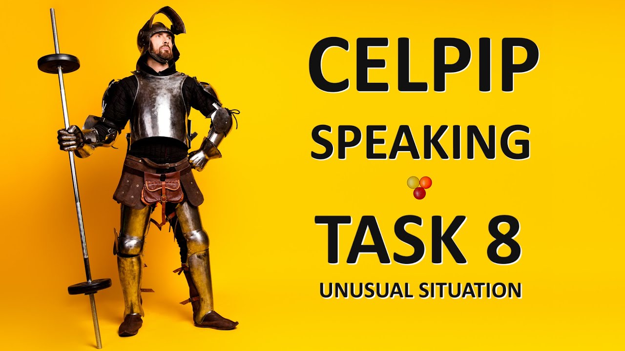 CELPIP Speaking — Задание 8 — 5 отличных примеров