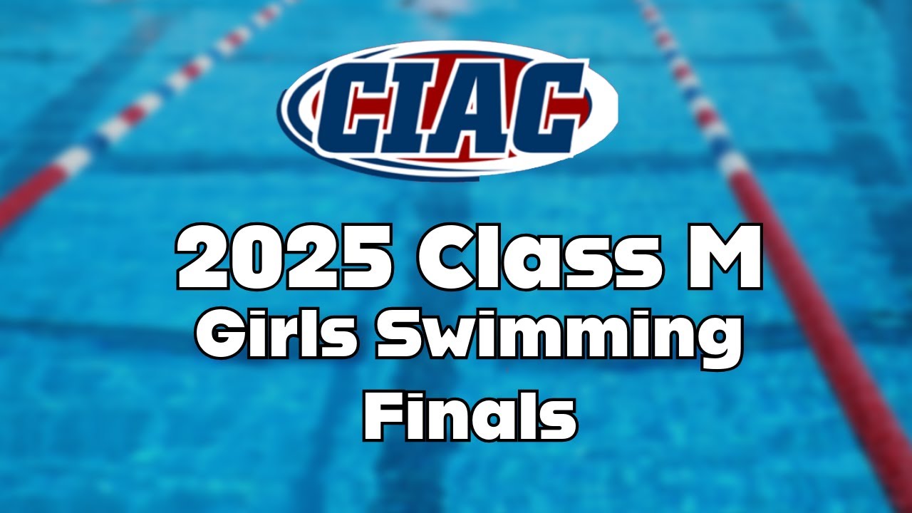 CIAC Class M Girls Swimming Finals - November 12, 2025