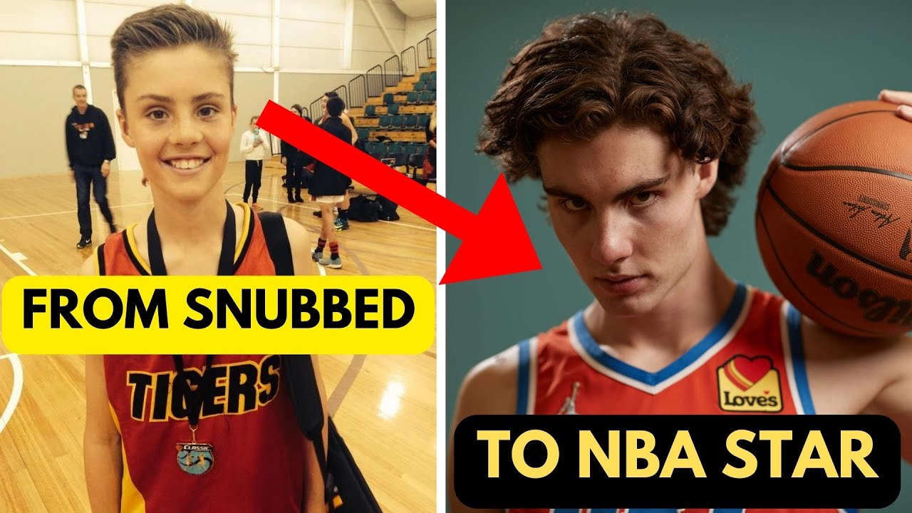 From Overlooked by Victoria to NBA Star | The Story of Josh Giddey