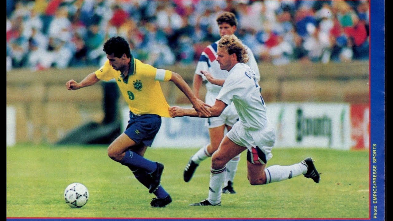 US  Cup  1993:     United  States   vs      Brazil