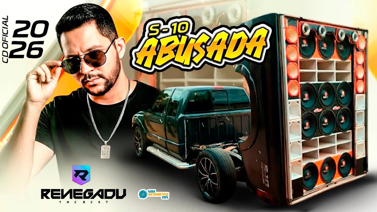 CD S10 ABUSADA 2026 - DJ RENEGADU THE BEST