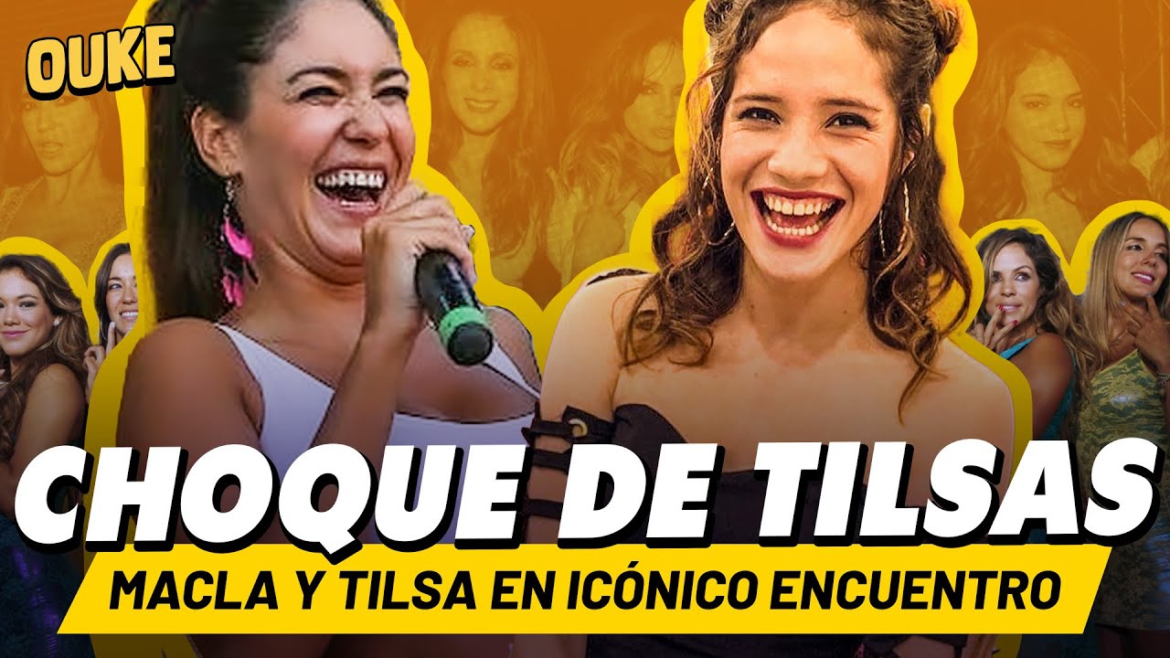 TU FANTASÍA SE HIZO REALIDAD: MACLA Y TILSA EN OUKE | #OUKE 🟡