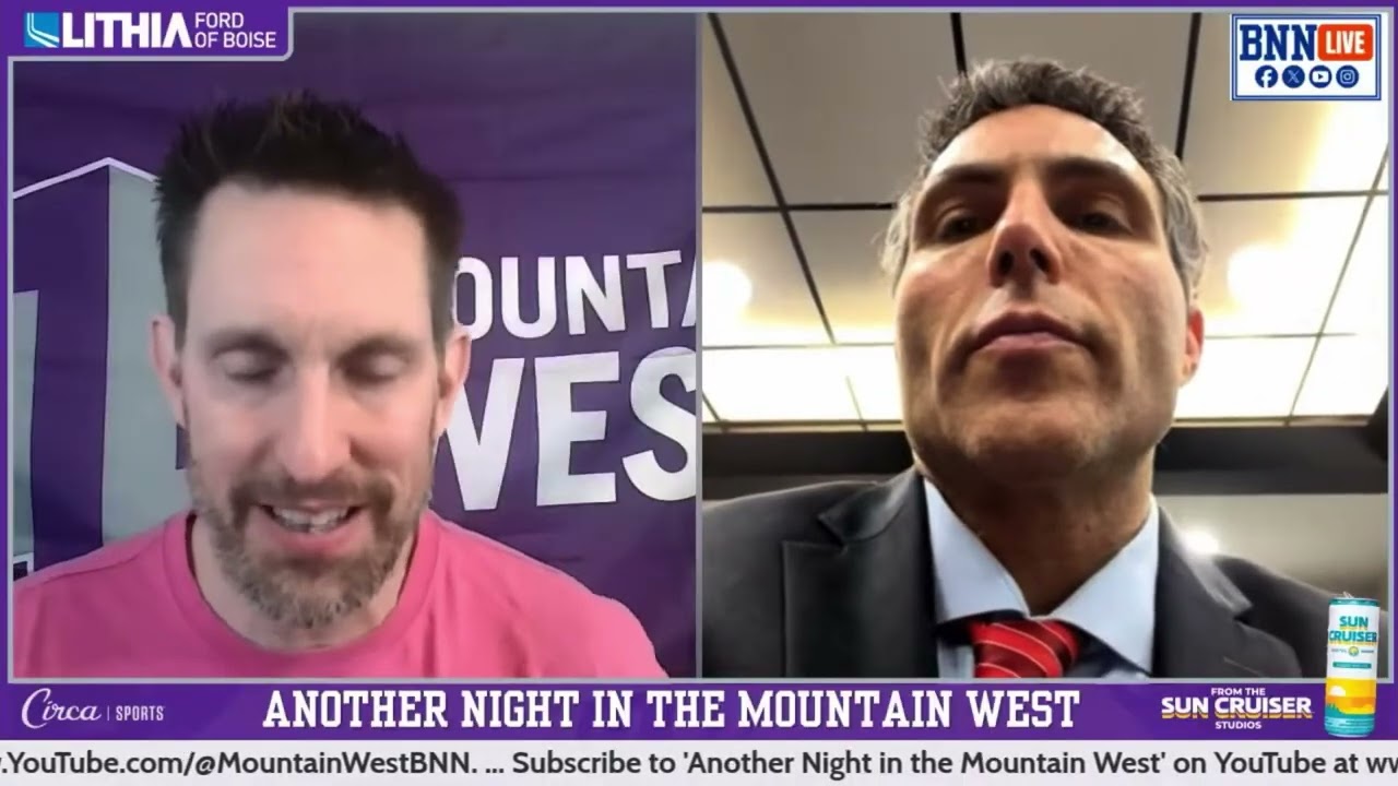 UNLV coach Josh Pastner joins the show after a 82-75 win over San Jose State