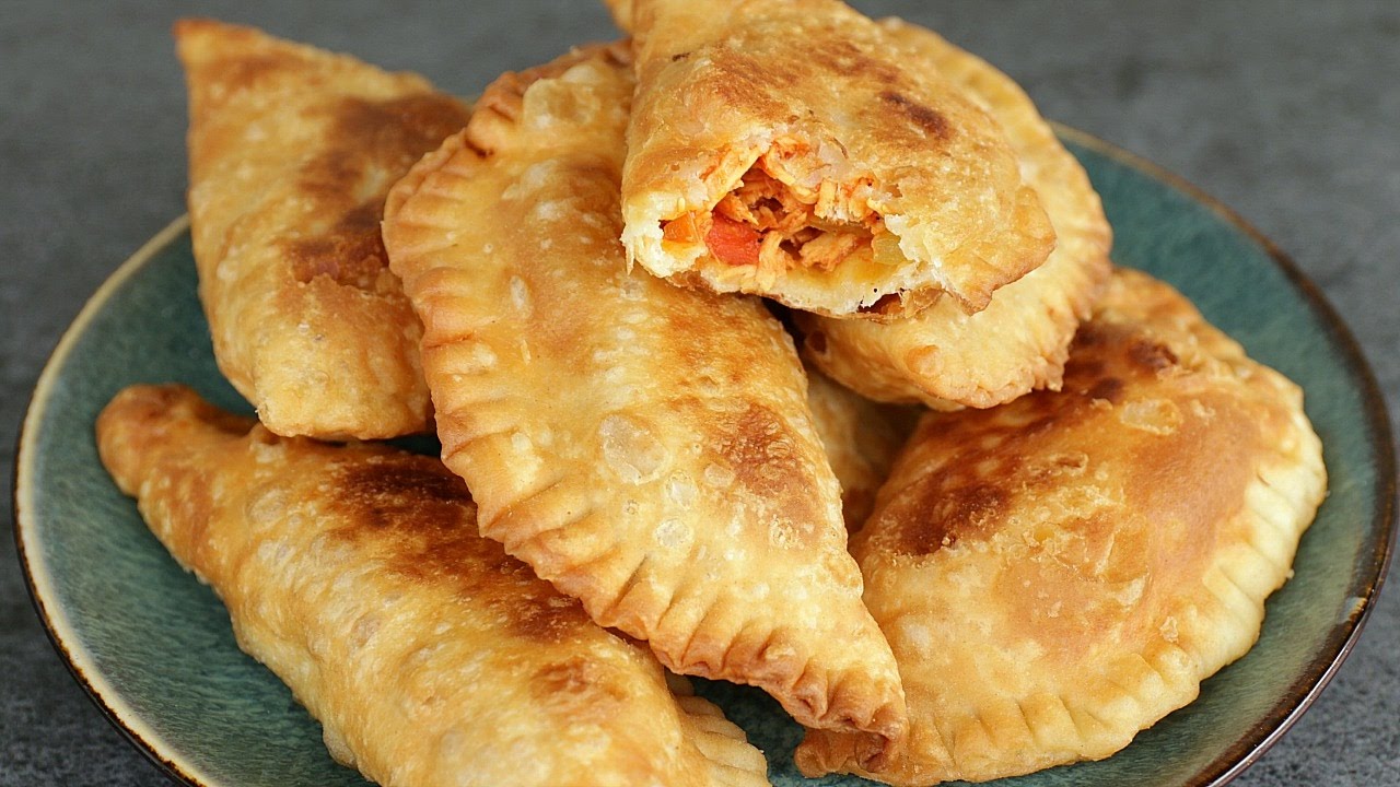 How to Make Empanadas from Scratch - Chicken Empanadas - Empanadas Dough Recipe