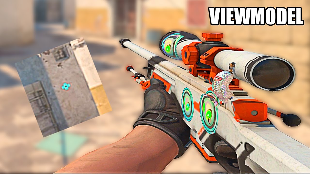 You NEED This CS2 Viewmodel + Crosshair!