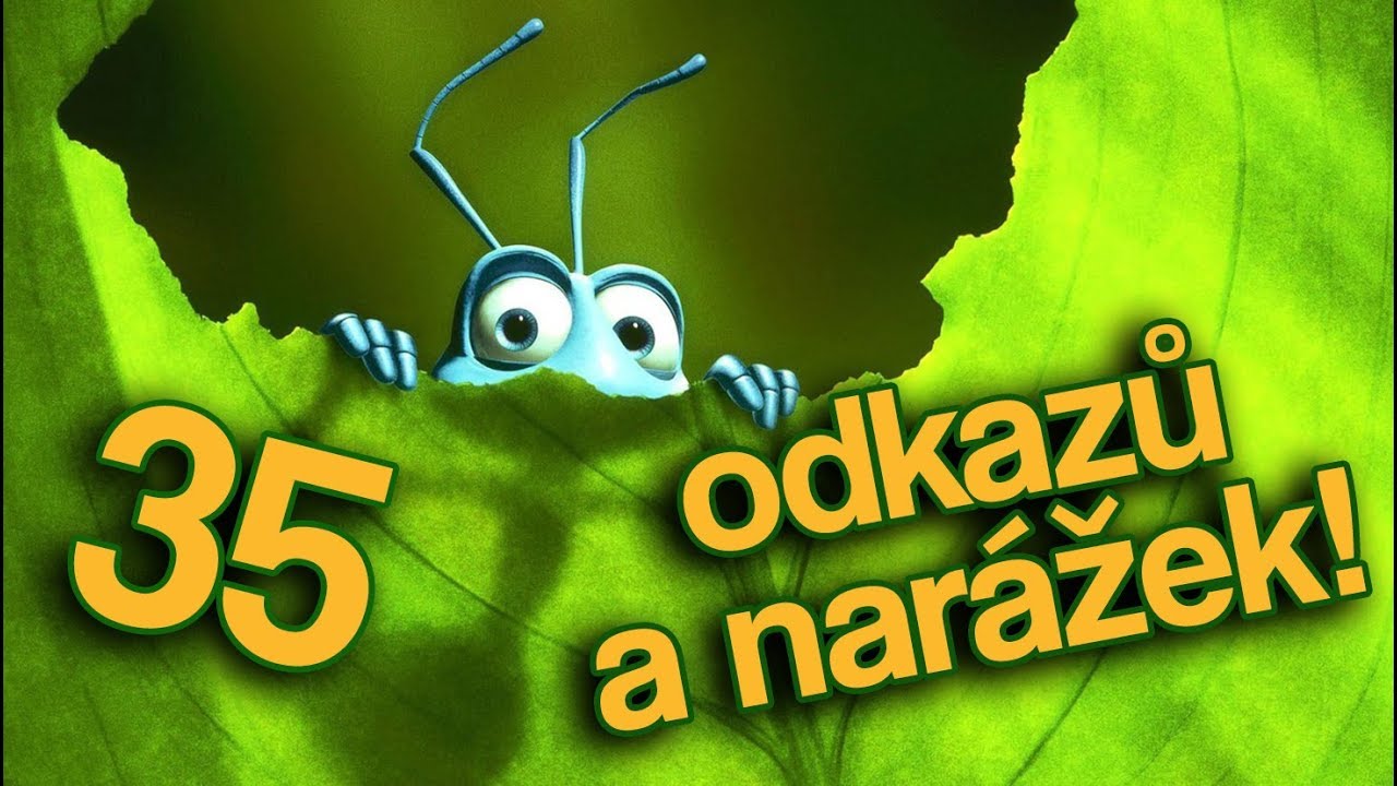 Život brouka | Všechny easter eggy, narážky a reference