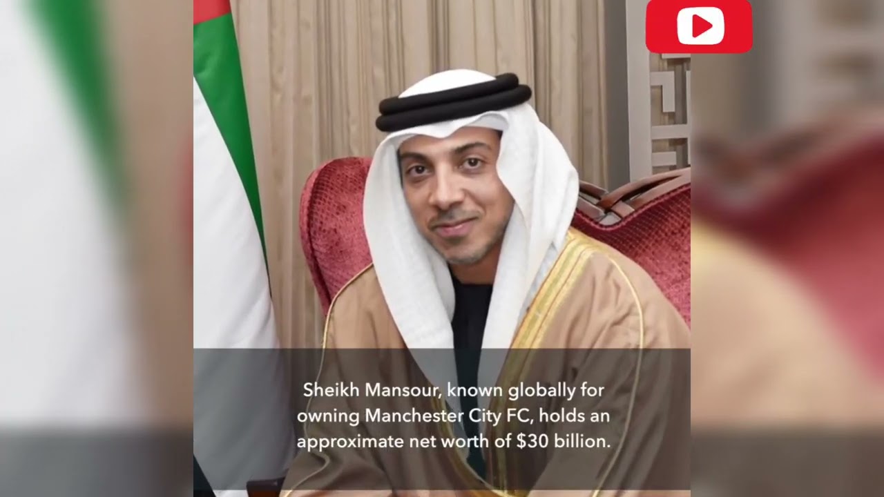 TOP 5 RICHEST WORLD LEADERS