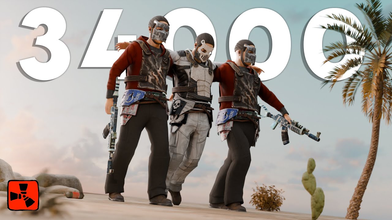 34000 SAATLİ TAKIMIN GERİ D&Ouml;N&Uuml;Ş HİKAYESİ.!! - @SenseiRust @EsquiRust - Rust T&uuml;rk&ccedil;e