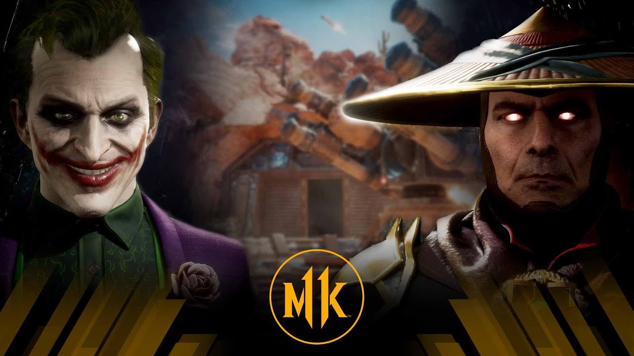 Mortal Kombat 11 - The Joker Vs Dark Raiden (Very Hard)