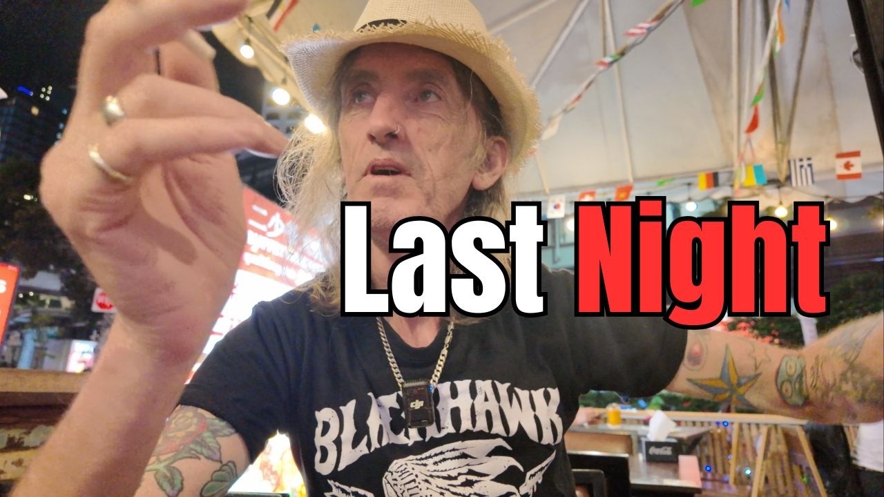 A Walk up Sukhumvit road in Bangkok to scruffy Murphy’s Irish Pub & Soi Cowboy 🫣