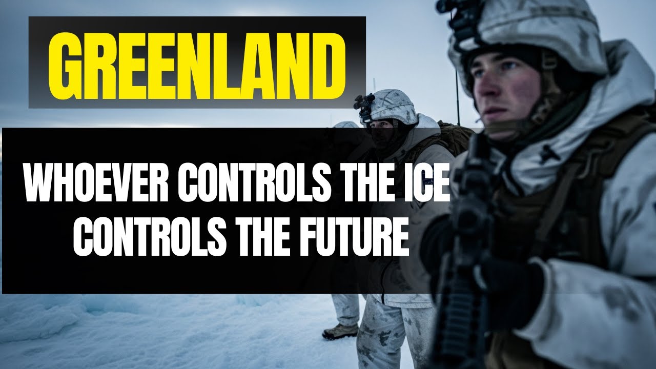 GREENLAND: How Nations Conquer the Ice - Engineering, Power, and Survival at the End of the World