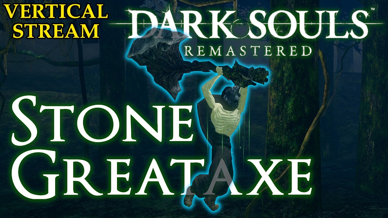 Stone Greataxe Only NG+34 | Dark Souls ATW | VERTICAL | #shorts #vtuber