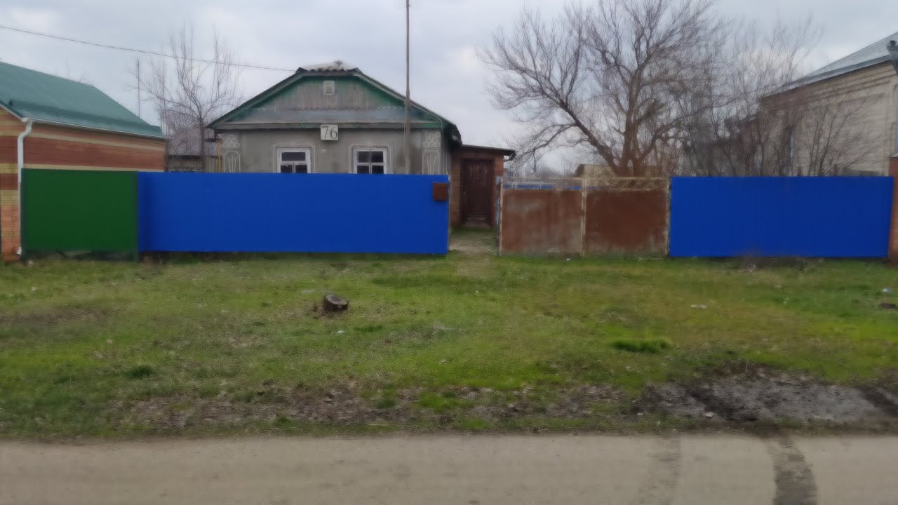 Продаётся домовладение в ст.Челбасская