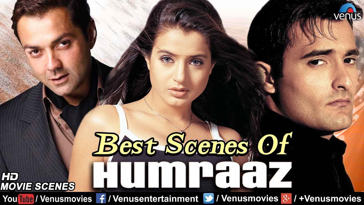 Best Scenes Of Humraaz | Hindi Movies | Bobby Deol | Akshaye Khanna | Best Bollywood Movie Scenes