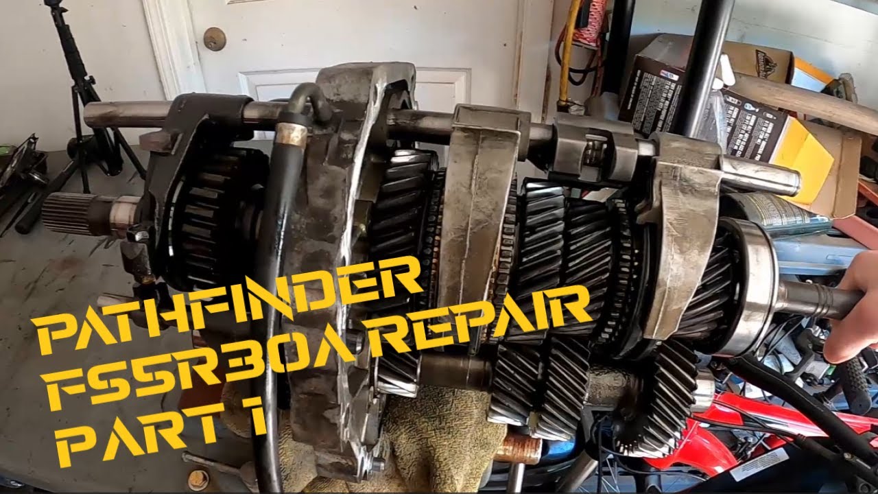 Pathfinder FS5R30A - Part 1 - Teardown/Inspect