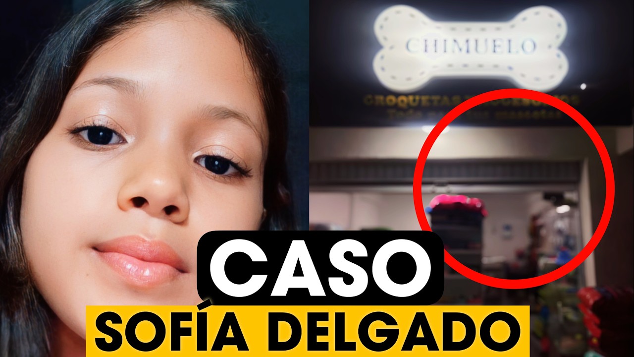 La niña salió a comprar un SHAMPOO para su MASCOTA y ocurrió algo TERRIBLE | CASO: Sofía Delgado