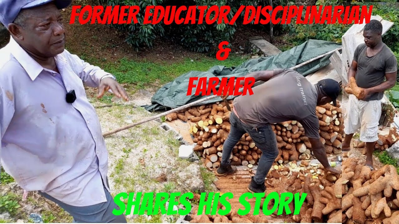 Meet Former Educator /Disciplinarian & Farmer as he shares his story/Craighead Manchester Jamaica