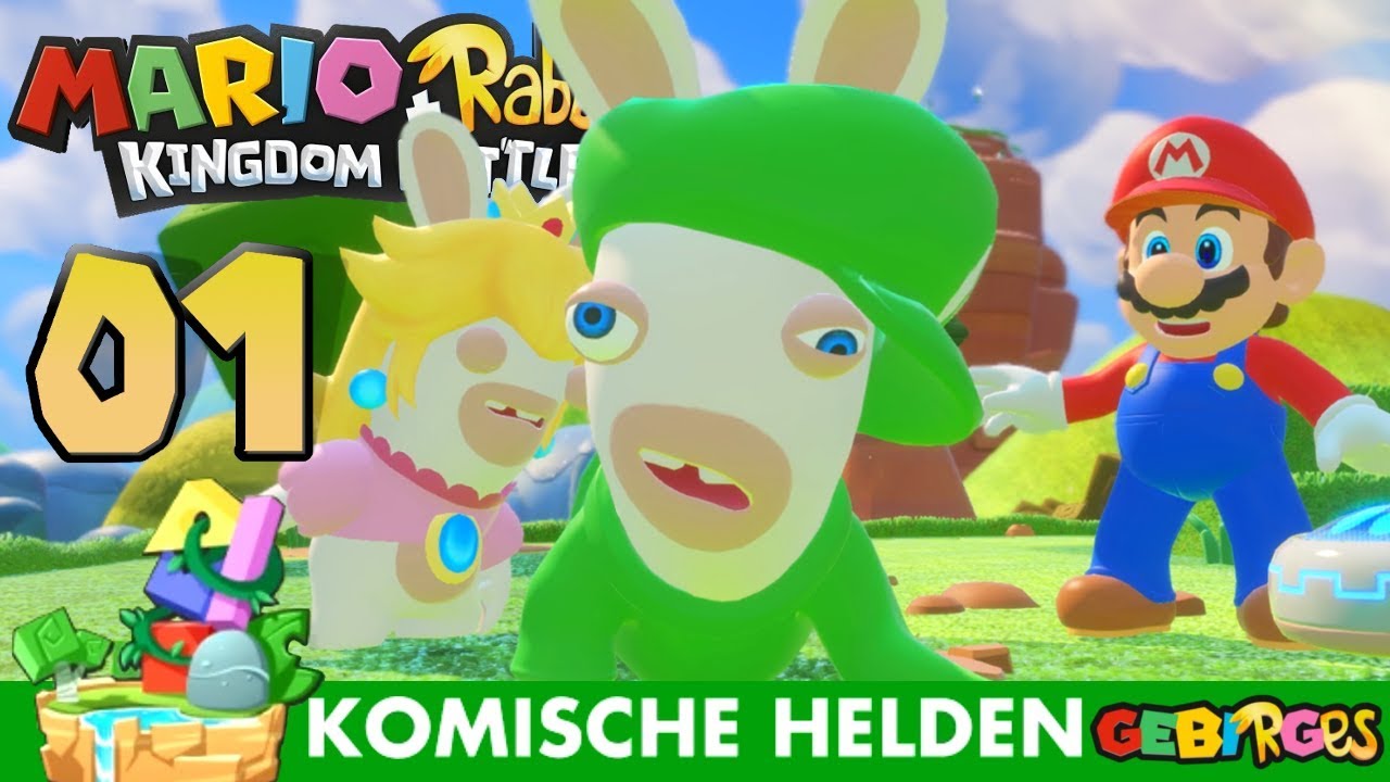 Die Rabbids sind los! - Komische Helden (1-1) [#01] 🐇 Mario + Rabbids Kingdom Battle