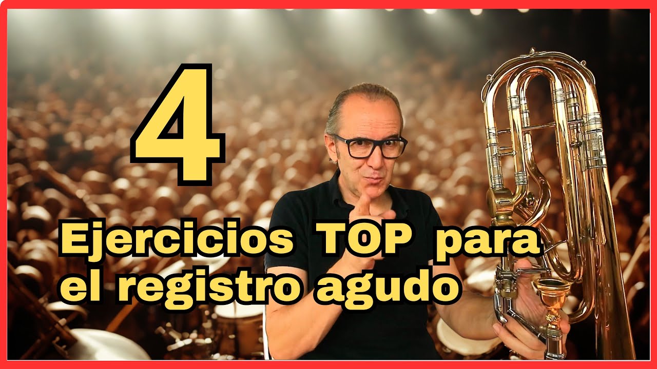 ¿Quieres mejorar tu agudo en trombón? Prueba estos tips