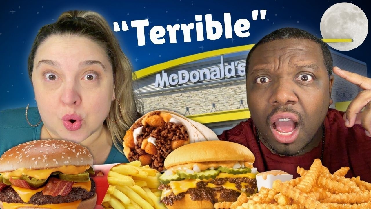 We TESTED 24 Hour Fast Food Restaurants After MIDNIGHT! [Food Challenge]