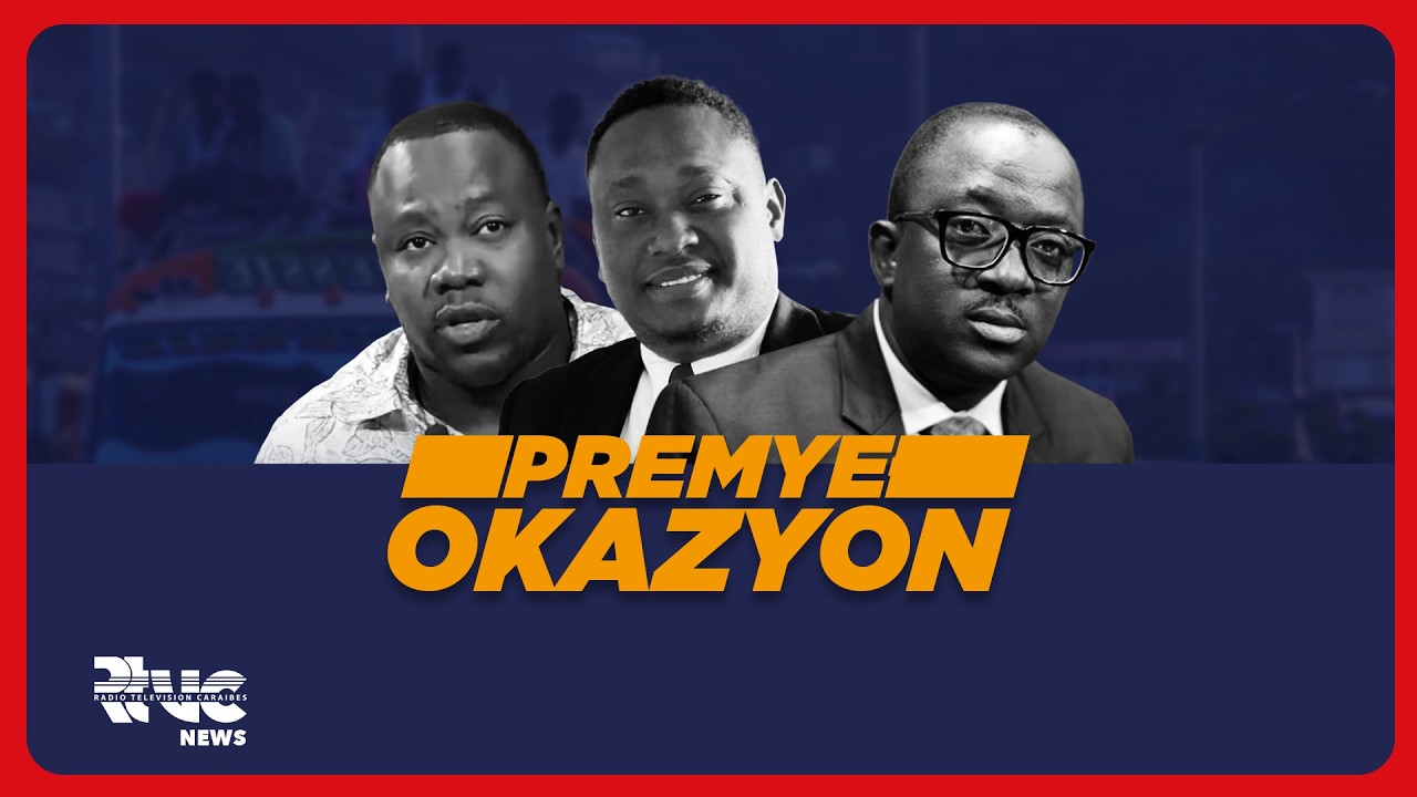 Jounal Krey&ograve;l Premye Okazyon || lundi 13 Avril 2026 .