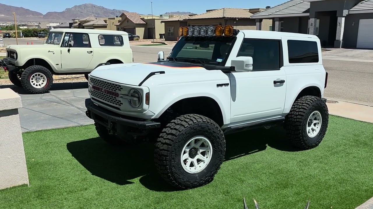 2 door Bronco build walk around video