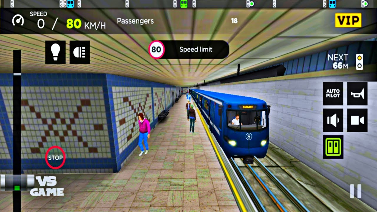 New Train Unlocked | Subway Simulator 3D New Update Android Gameplay