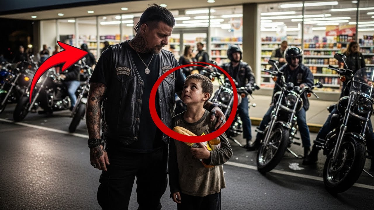 “‘Please Don’t Call the Police…’ he begged — And 100 Hells Angels Uncovered a Shocking Truth.”