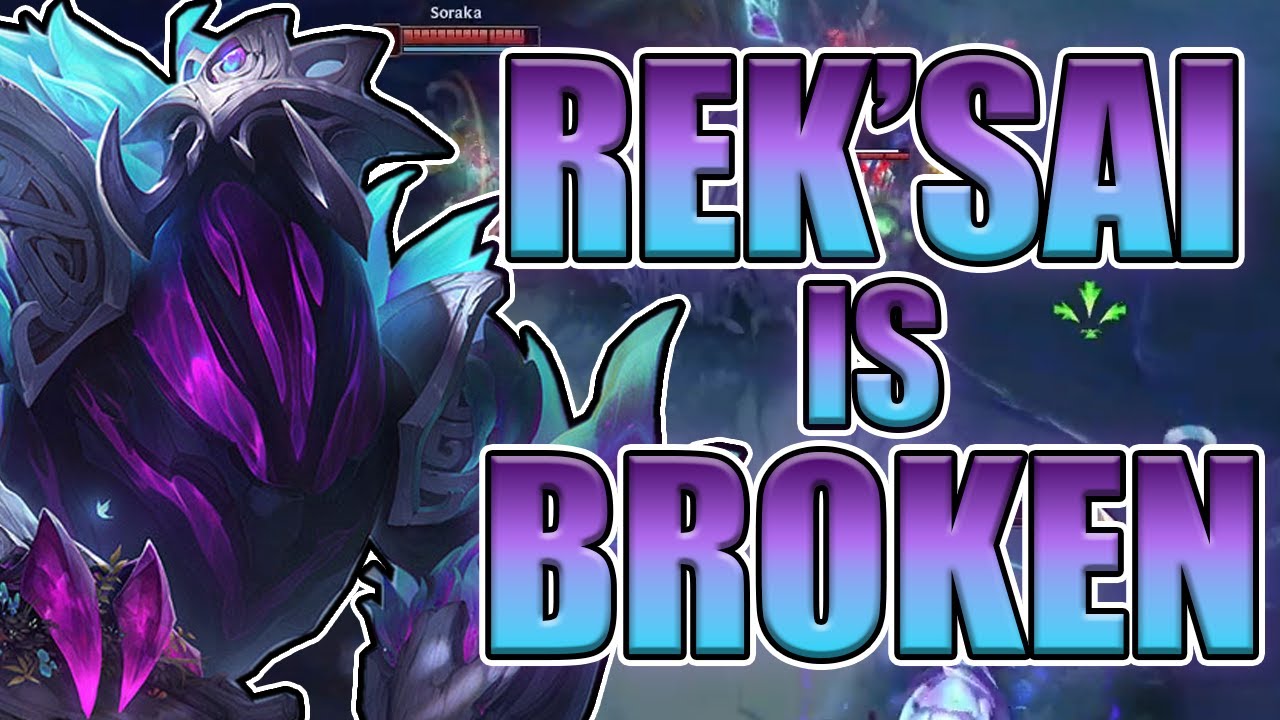 NO ADC IS EVER SAFE FROM MY REK'SAI