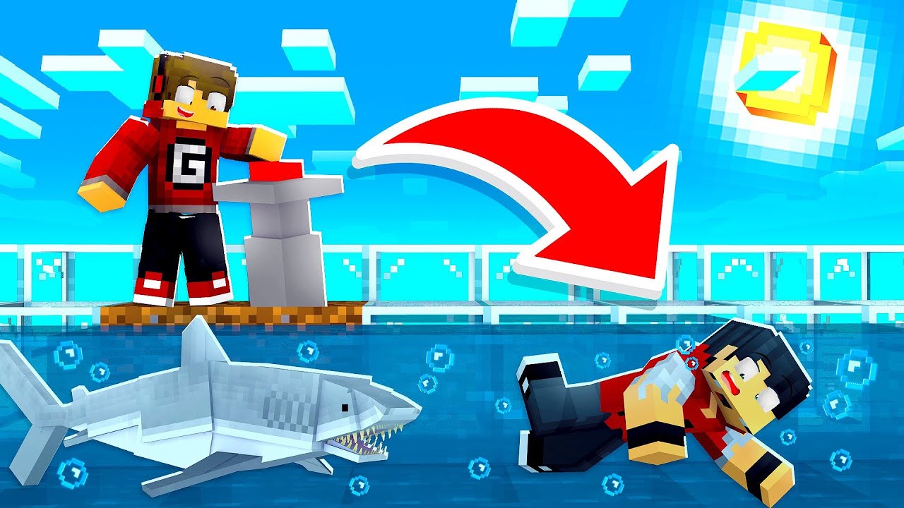 Minecraft: CORRIDA COM ARMADILHAS NO MINECRAFT ✭ Guihh ✭