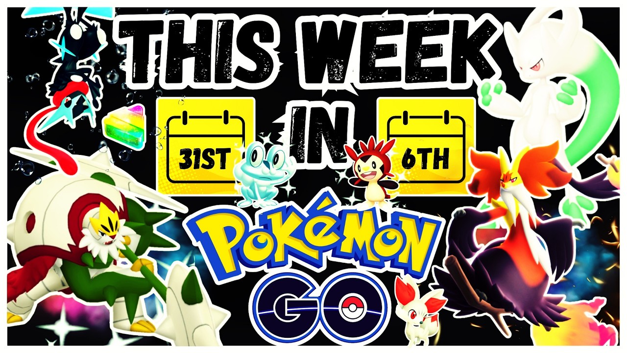 17 минут обо всем, что НУЖНО ЗНАТЬ | 31 августа &mdash; 6 сентября | Pok&eacute;mon GO