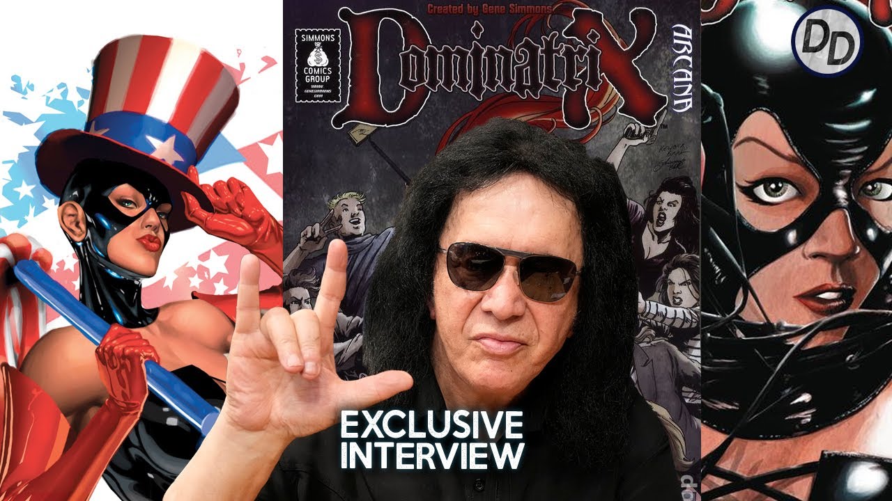 Gene Simmons On Bringing Back Dominatrix & Torturing Stan Lee?