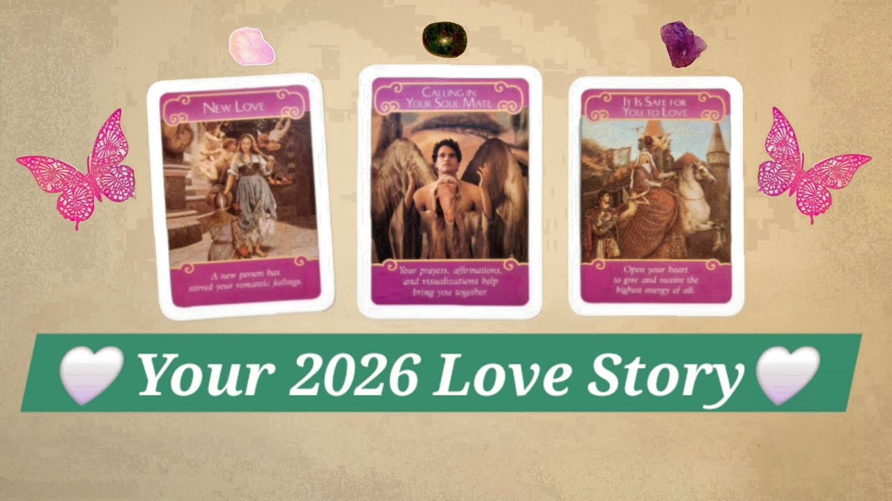 What's Unfolding In Your Love Life In 2026 💫Pick A Card 💌 Tarot Reading 💫