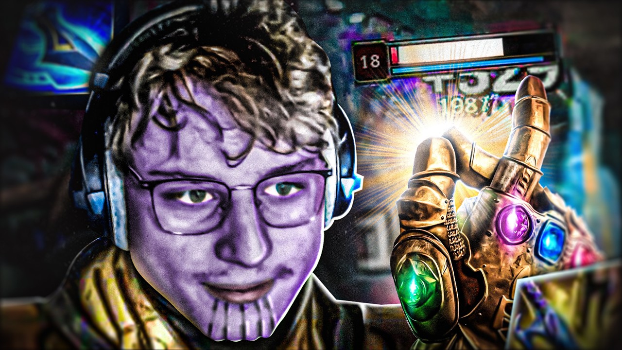 THANOS PRIME EN TROLLANT - ARENA AVEC ALDE ET SHUNRIM