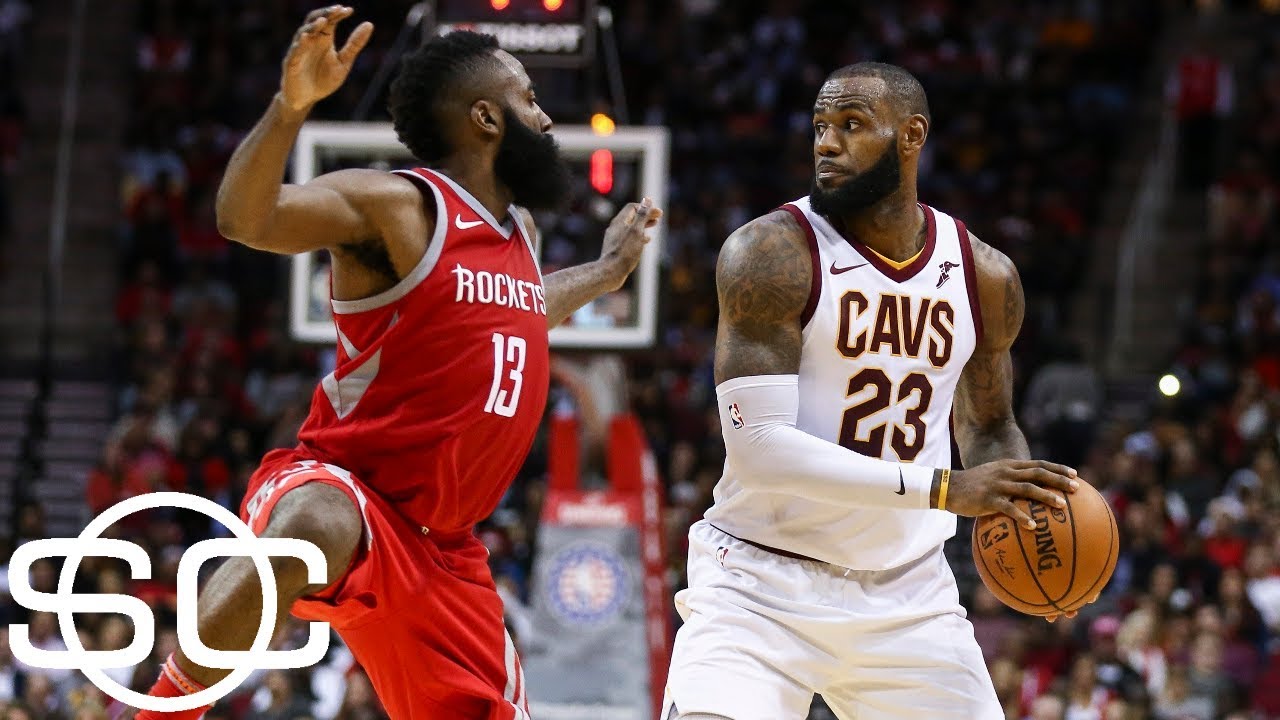 Who's the MVP: LeBron James or James Harden? | SportsCenter | ESPN