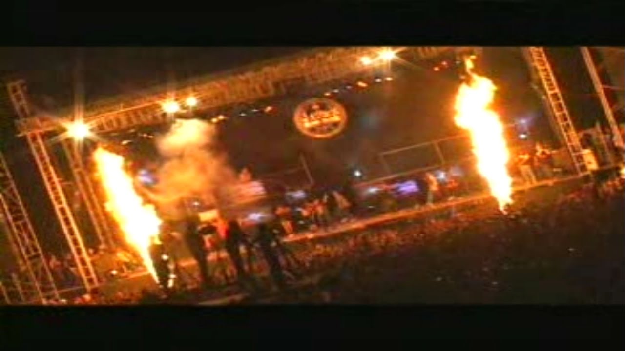 Concierto Daddy Yankee Santa Cruz Bolivia 2007