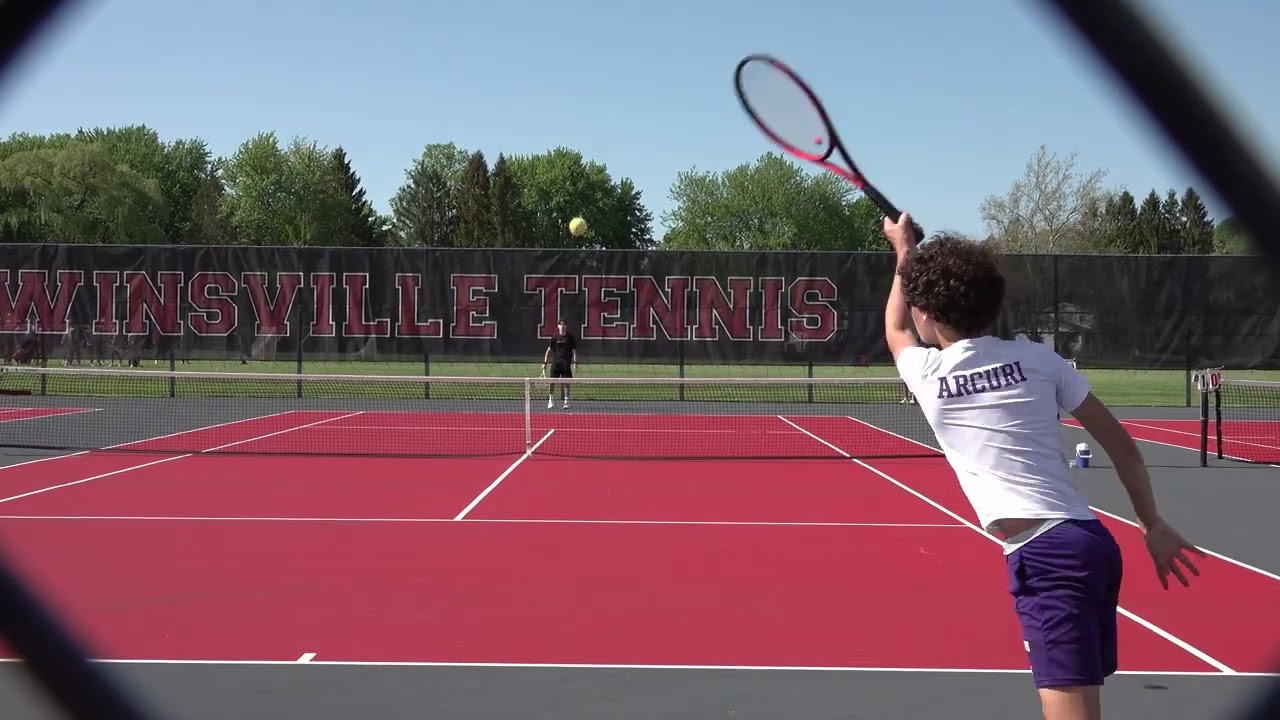 Boys Varsity Tennis Baldwinsville VS Christian Brothers Academy 5/16/2025 (Semifinal Round)