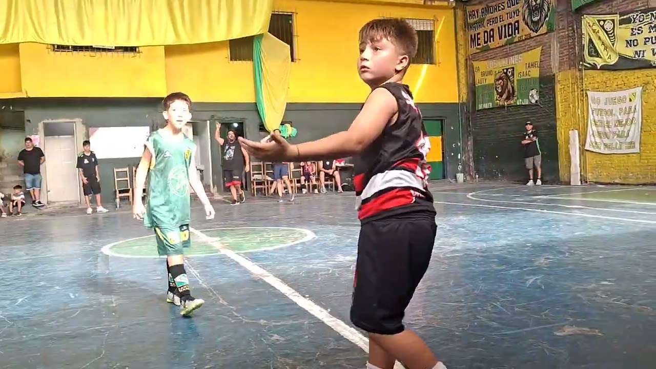cat 16  ESTRELLA. JRS  VS. SANTA. MARIA  2do tiempo