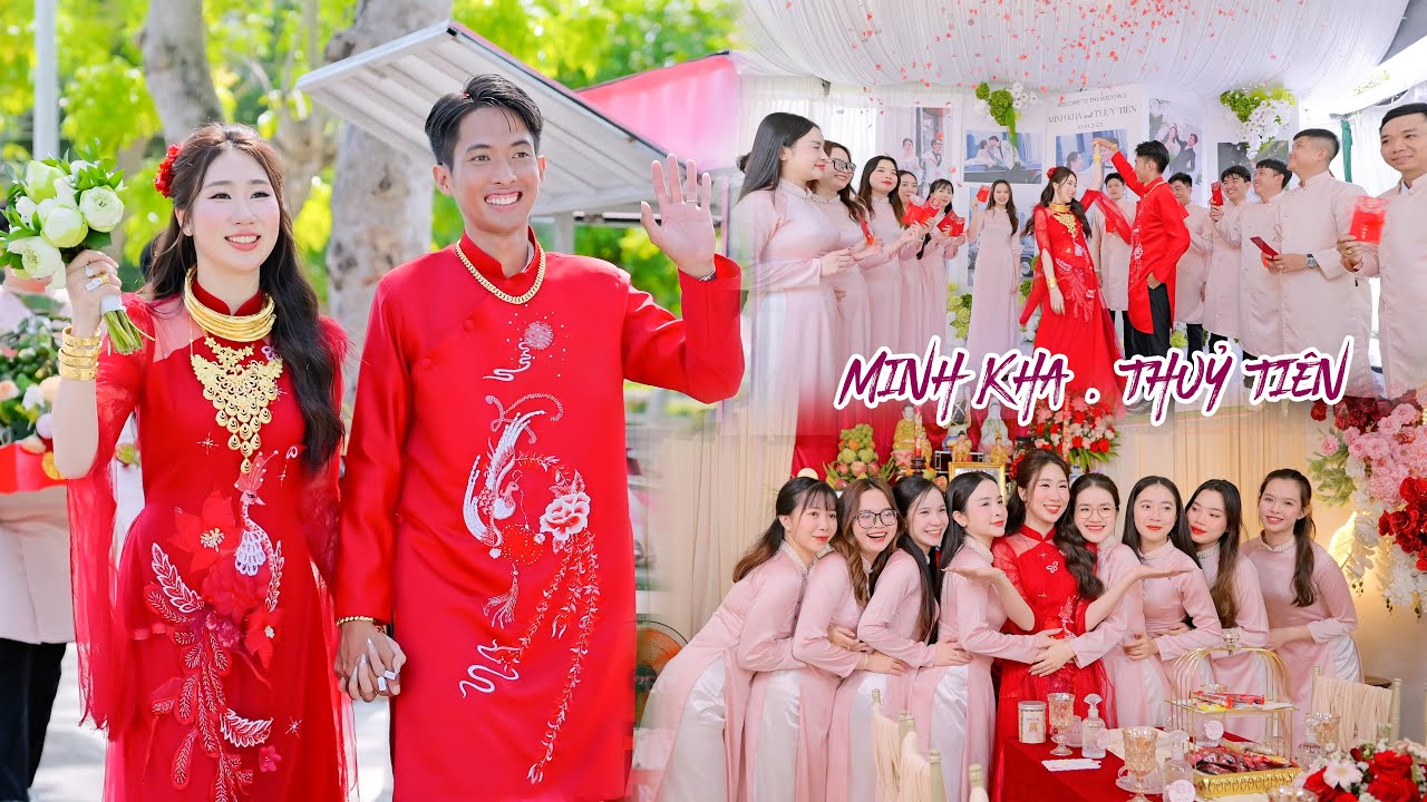 Lễ Tân Hôn | Minh Kha x Thủy Tiên 03.04.2025 /Đám cưới bên Cồn