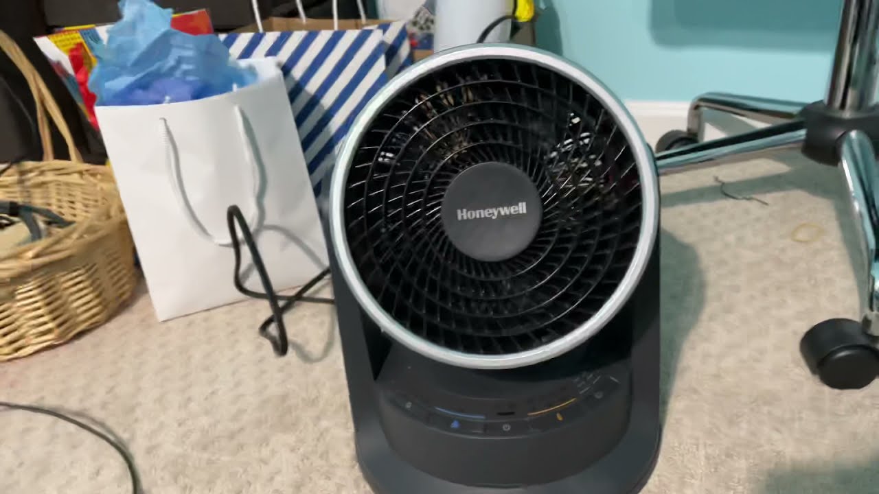 Honeywell turbo heater fan